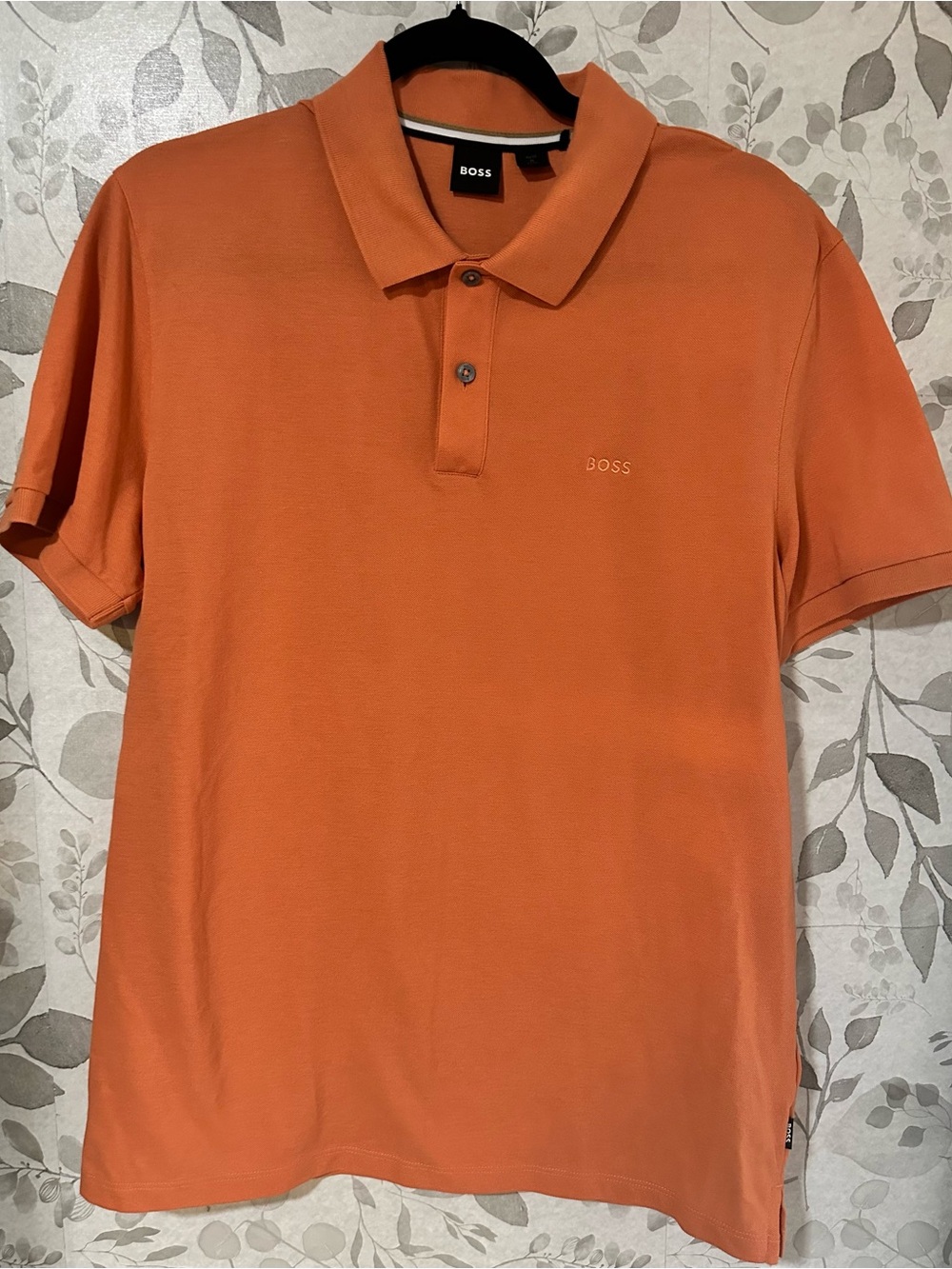 Boss Orange Short-Sleeve Polo